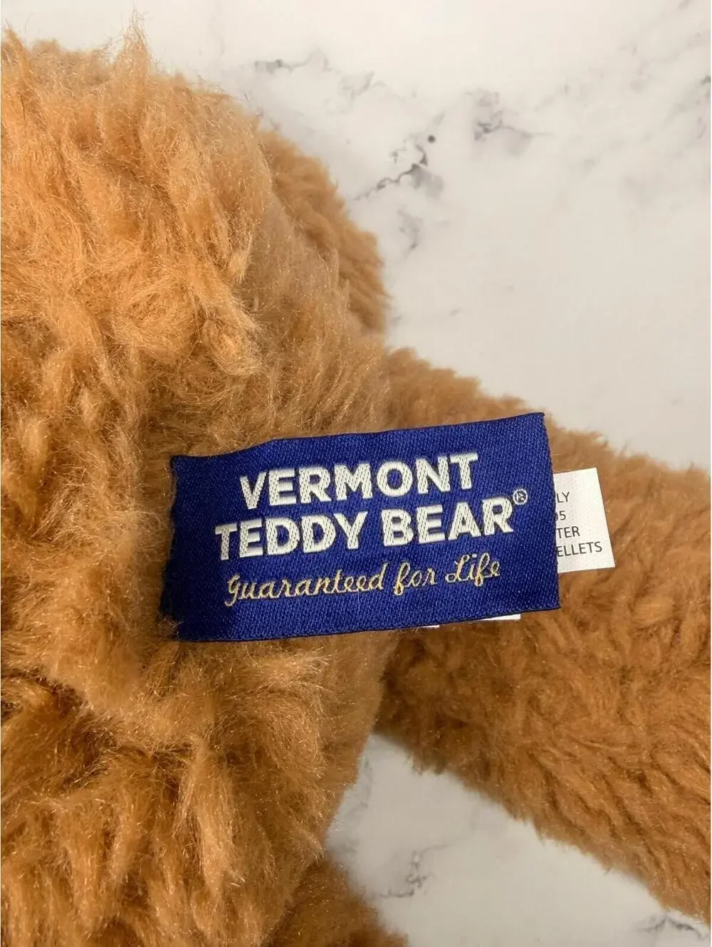 Vermont Teddy Bear 18” Super Soft Floppy Bear Almond Brown Plush Stuffed‎ Animal